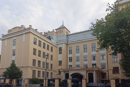 Бывшее здание издательства 
