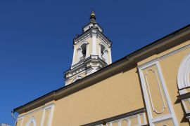 Приходская церковь семьи Грибоедовых