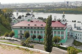 Нижегородская духовная семинария 
