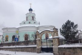Церковь Воздвижения Креста Господня 