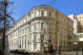 Первое посещение Москвы