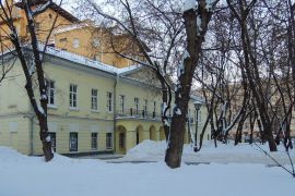 Дом Гоголя