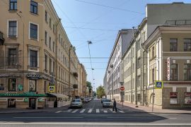 Возвращение в Петербург