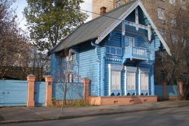 Погодинская изба. Усадьба М.П. Погодина