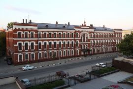 Н.Г. Чернышевский. Саратовское духовное училище