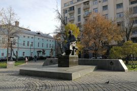 Н. Г. Чернышевский в Москве
