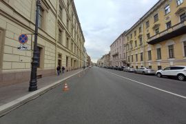 Полковая квартира Павла Катенина