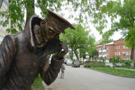 Таганрогская классическая мужская гимназия, в которой учился  А.П. Чехов 
