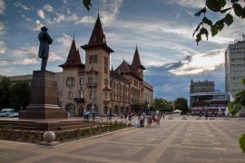 Саратов. Улица Чернышевского