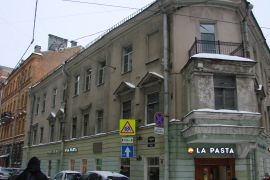 Квартира в Санкт-Петербурге (дом Пряничникова)