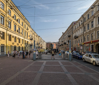 Санкт-Петербург, Большая Московская ул., 6. Дом Есауловой