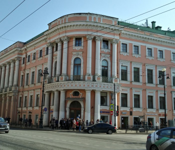 Квартира А.С. Грибоедова в доме Косиковского