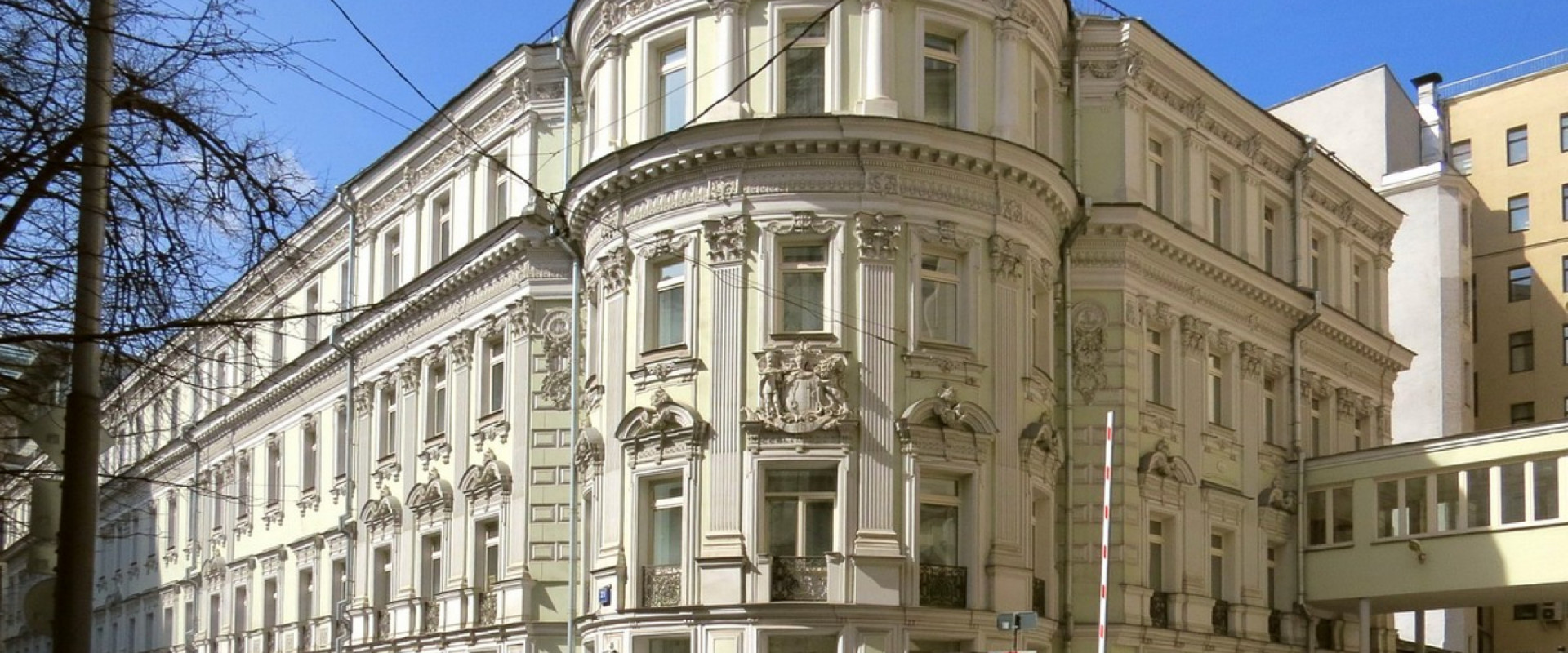 Первое посещение Москвы