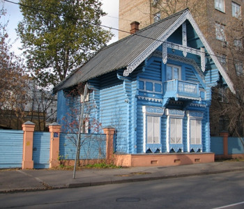 Погодинская изба. Усадьба М.П. Погодина
