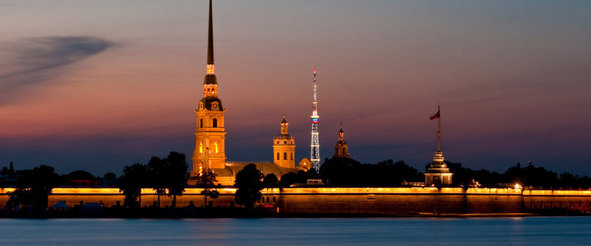 Петропавловская крепость