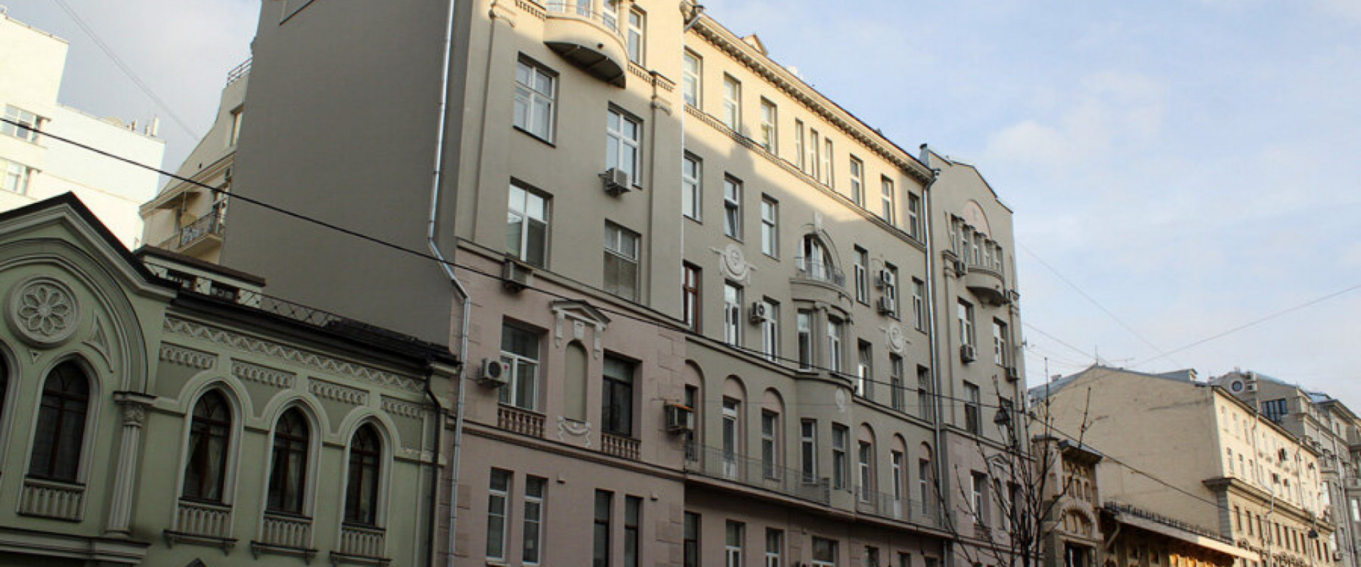Квартира Бунина и Муромцевой в Москве
