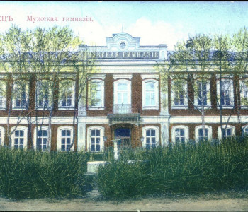 Мужская гимназия в Елецкой губернии