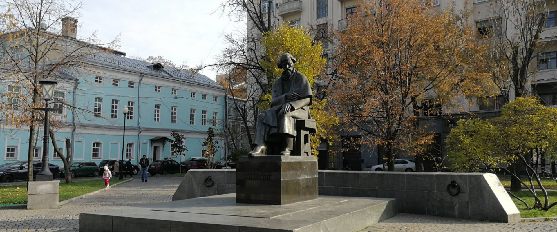 Н. Г. Чернышевский в Москве