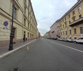 Полковая квартира Павла Катенина