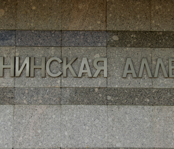 Станция метро &laquo;Бунинская Аллея&raquo; 