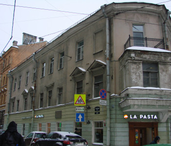 Квартира в Санкт-Петербурге (дом Пряничникова)