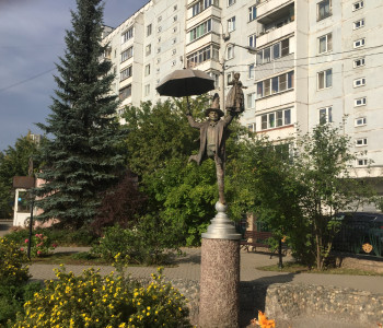 скульптура Оле-Лукойе в Мытищах